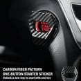 thumbnail image 4 of Aluminum Alloy Engine Start Button Cover for Car Interior Decoration, Fits Most Car Models, 4 of 7