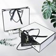 thumbnail image 2 of 8Pcs Gift Pouch Bags Party Bags Premium Gift Bag Gift Wrapping Paper Gift Bags Paper Bag with Handle Birthday Gift Bag Gift Bags for Christmas Wedding, 2 of 5