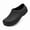 Black, variant on Chef Shoes for Men Women Slip On Garden Clogs EVA Non-Slip Kitchen Outdoor Yard Work Oil & Water Resistant