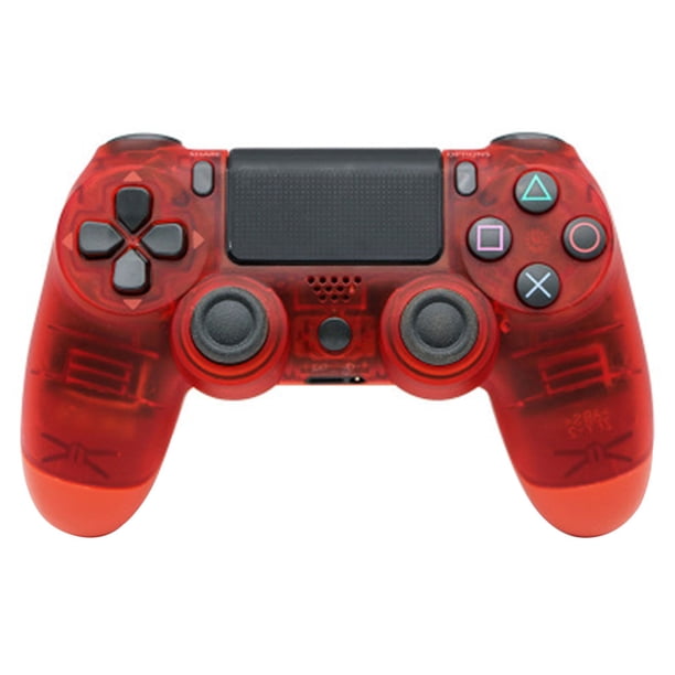 Controlador de juego inalámbrico Controlador Ps4 Bluetooth Cabezal de doble cabeza Mango Joystick Mando Game Pad para la consola de juegos 4 Ormromra 2033296-7