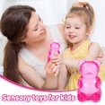 thumbnail image 4 of Pelota antiestrés Squishy Bear Taba Gummy Bear para niños y adultos, 4 of 7