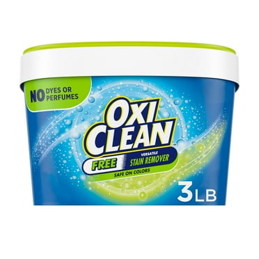 OxiClean Free Versatile Stain Remover Powder, 3 lb C29