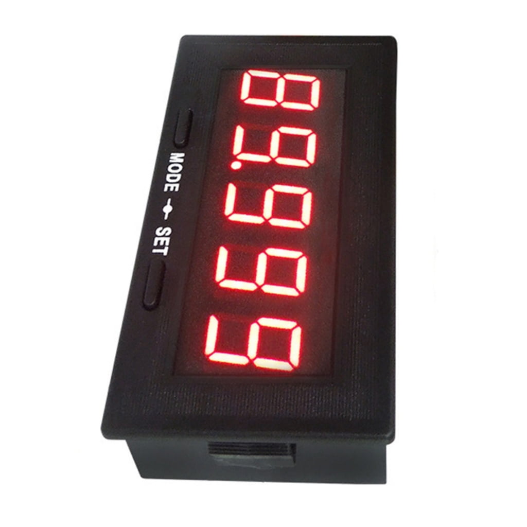 Professional 0.56Inch LED Voltages Meter For Circuits Featuring Seal Housing And Reverse Polarity Testing