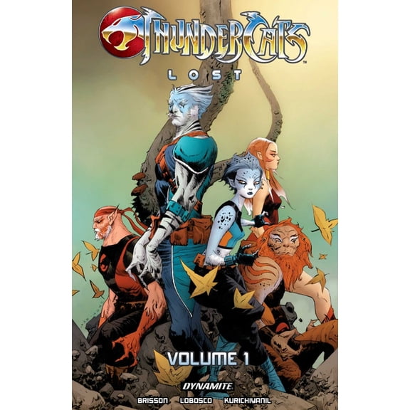 Thundercats Vol. 1: Lost, (Paperback)