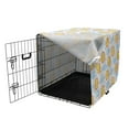 thumbnail image 3 of Sun Dog Crate Cover, Continuous Weather Conditions Sunny Clouds Rain, Easy to Use Pet Kennel Cover Small Dogs Puppies Kittens, 7 Sizes, White Multicolor, by Ambesonne, 3 of 6