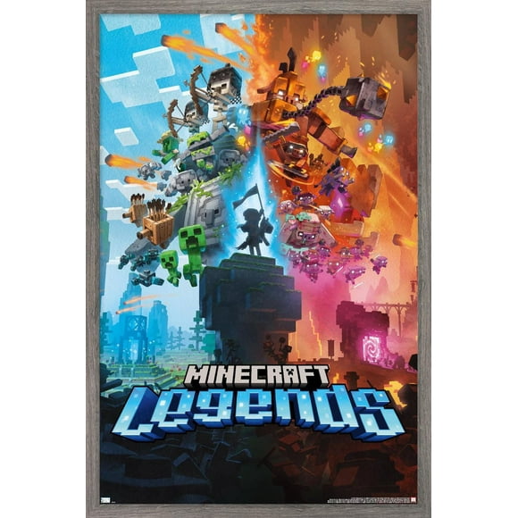 Minecraft: Légendes - Art clé