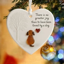 Nsxcdh Heart Shaped Sea Glass Friendship Decor Handmade Ornament Unique Gift for Christmas Tree Hanging Keepsake for Friends Home