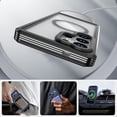 thumbnail image 2 of Case For Samsung Galaxy S26 Ultra/S26 Plus/S26, Non-Slip Magnetic Shell With Supports Wireless Charging Kickstand Cover, 2 of 4