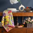 thumbnail image 4 of FINGERCRAFT Kitchen Towels, 100% Natural Cotton Waffle, Set of 6 Multi-Purpose Kitchen Cloth Very Soft Highly Absorbent Tea Towels for Home and Kitchen 20in X 30in Vintage Floral, 4 of 8
