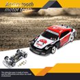 thumbnail image 3 of Conjunto de marco de chasis de fibra de carbono Yuarrent WLTOYS 284131 K969 K979 K989 Plata, 3 of 6