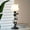 Black-1B-festival gifts, variant on ABPWLY USB Home Flower Lamp Bedside Old Fashioned Table Lamp Vintage Bedside Lamp 3 Color Patterns LED Reading Lamp Living Room Nightstand Lamp Office Bedroom Clearance Lamps Canada Days
