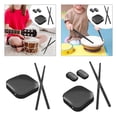 thumbnail image 4 of Air Drum with Drumsticks Practice Air Electronic Drumstick for Kids Gift, 4 of 5