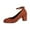 Brown, variant on Keen Sandals For Women Spring And Summer Casual Versatile Mary Shoes Low-Cut Shoes Solid Color Round Toe Closed Toe Buckle Heel High Heels Sandals For Women Size 6