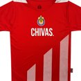 thumbnail image 3 of Playera Deportiva Chivas Roja Para Caballero Chivas 55428, Manga corta, 3 of 3