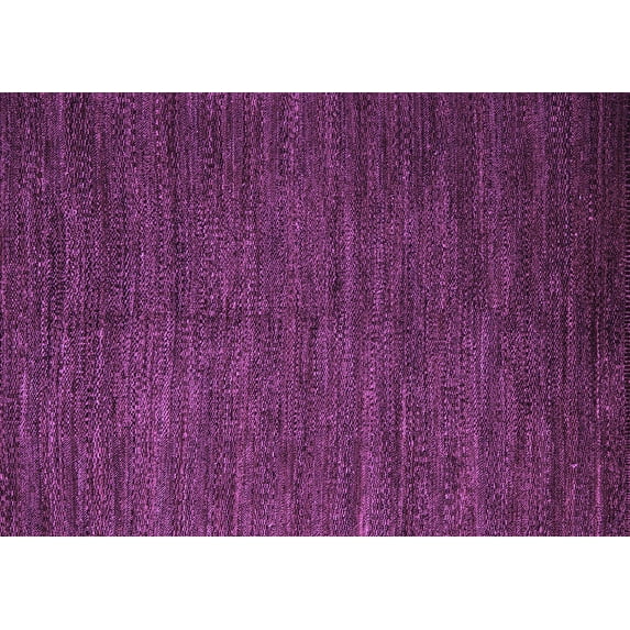 Ahgly Company Indoor Rectangle Abstract Purple Modern Area Rugs, 3' x 5'