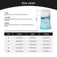thumbnail image 5 of Disketp Crystal Clear Water Splash Print Women's Workout Tank Top Sleeveless Gym Shirt Quick Dry Fitness Bodybuilding Sleeveless T Shirt-Medium, 5 of 7