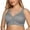 Gray, variant on Women's Plus Size Comfort Full Coverage Double Support Unpadded Wirefree Minimizer Bra (38B, Black)