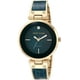 thumbnail image 1 of Reloj de Vestir Anne Klein AK/2512NVGB para Dama 34mm Acero Inoxidable Movimiento de Cuarzo Japonés Resistente al Agua Azul/Dorado Anne Klein AK/2512NVGB, 1 of 2