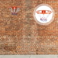 thumbnail image 1 of SASABAXI 1Set Iron Basketball Hoop Set Indoor Hanging Frame Portable Basketball Rim, 1 of 5