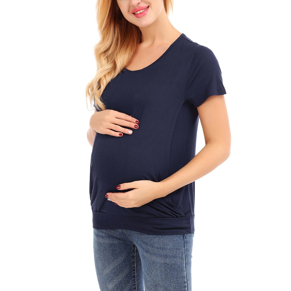plus size nursing tops canada