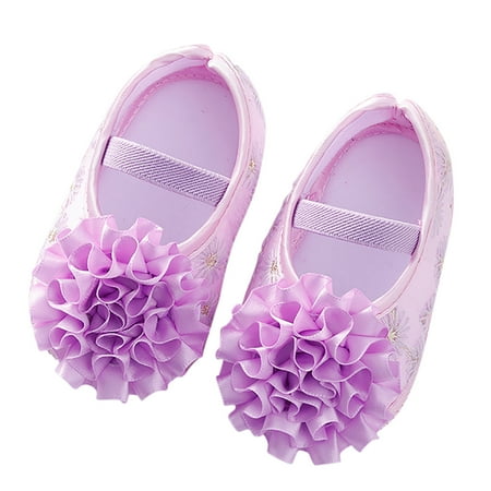 

Kids Shoes Soft Princess Shoes Walkers Sneakers