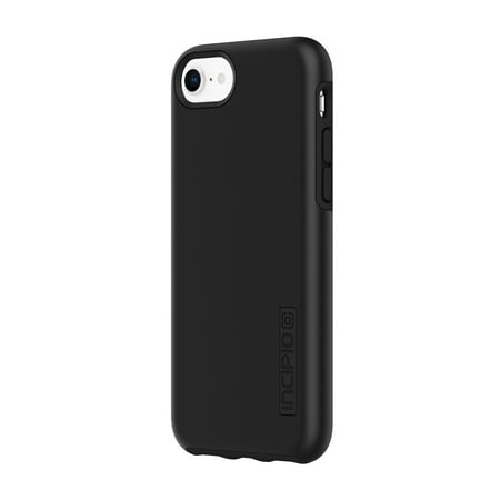DualPro Classic Phone Case for iPhone SE (2020), iPhone 8, iPhone 7 & iPhone 6s/6 - Jet Black