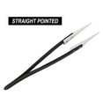 thumbnail image 3 of Chendee Anti-Static Ceramic Tweezers Stainless Steel Anti-Magnetic Industrial Tweezers,Straight Pointed, 3 of 9