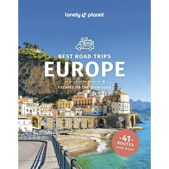 Road Trips Guide Lonely Planet Best Road Trips Europe, (Paperback)