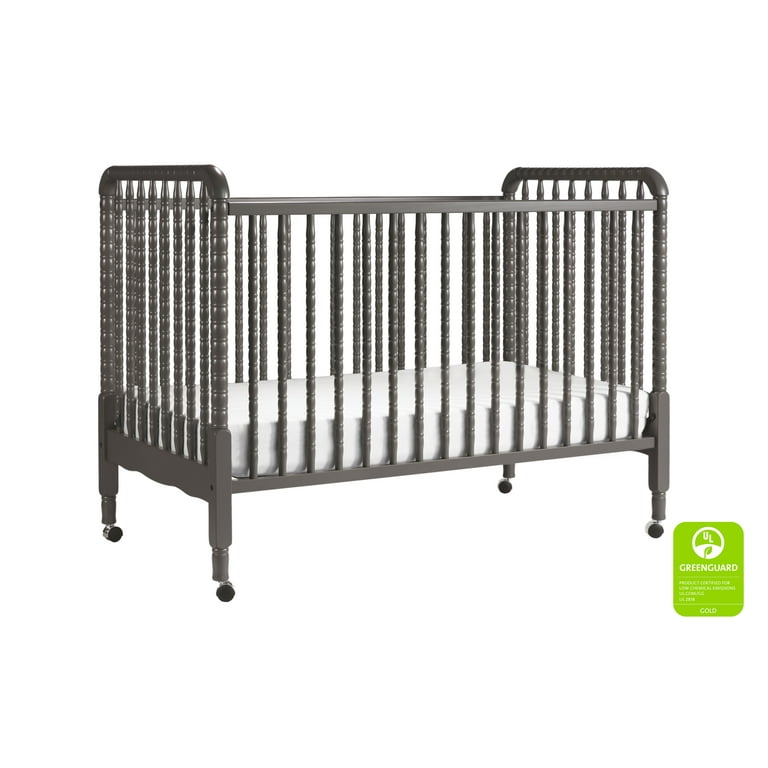 DaVinci Jenny Lind 3in1 Convertible Crib In Ebony Black, 40 OFF