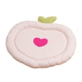 thumbnail image 2 of Cooling Pet Mat for Small to Medium Dogs and Cats Portable Fruit Pattern Breathable Sleeping Pad for Summer Indoor Outdoor Travel, Washable and Foldable Pet Bed for Floor Sofa Car Seat, 2 of 6