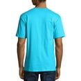 thumbnail image 2 of Hanes Men's and Big Men's Beefy-T Crew Neck Short Sleeve T-Shirt, Up To 6XL, 2 of 7