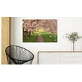 thumbnail image 2 of Tiptophomedecor Stretched Canvas Landscape Art - Lovers Path - Stretched & Framed Ready To Hang Art, 2 of 3