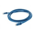 thumbnail image 2 of AddOn - Patch cable - RJ-45 (M) to RJ-45 (M) - 7 ft - UTP - CAT 6a - blue (pack of 10), 2 of 9