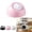 Pink, variant on Kitchen Timer for Cooking, Chef Cooking Magnetic Timer - No Batteries Required - Loud Alarm, Mechanical Desk Manual Timers - Magnetic Clock Backing, Countdown Reminder - Stainless Steel Body(Pink)