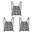thumbnail image 3 of Qarigey con cordón para deporte, gimnasio, natación, baile, impermeable, ropa de cuerda, plegable, paquete grueso de camuflaje, para montar Type3 NO3, 3 of 6