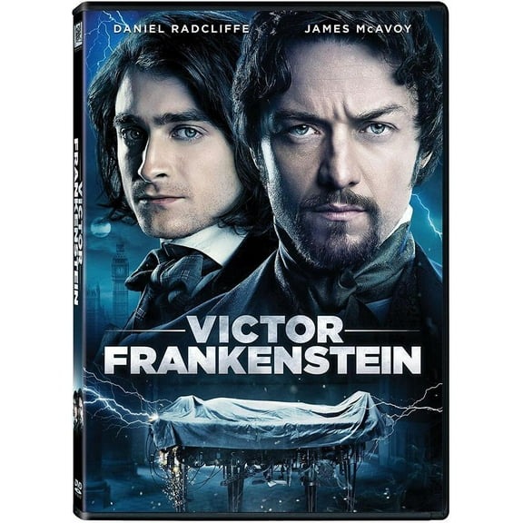 Victor Frankenstein (DVD)