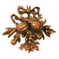 thumbnail image 1 of Hickory Manor House 2513 BZ Sculpture de Fruits II - Bronze, 1 of 1