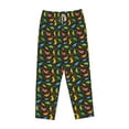 thumbnail image 4 of Daiia Cartoon Dino Women's Sleep Pant with Pockets and Drawstring,Pajama Pants-X-Large, 4 of 9