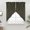 Charcoal, variant on Navy Blue Boho Swag Valances for Windows, Kitchen Window Curtains Over Sink, Retro Ethnic Tribe Abstract Art Window Treatment Curtains for Living Room/Bedroom Curtains 2 Panel Sets 36"x45"