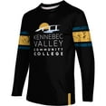 thumbnail image 2 of Men's ProSphere  White Kennebec Valley Community College Endzone Logo Long Sleeve T-Shirt, 2 of 3