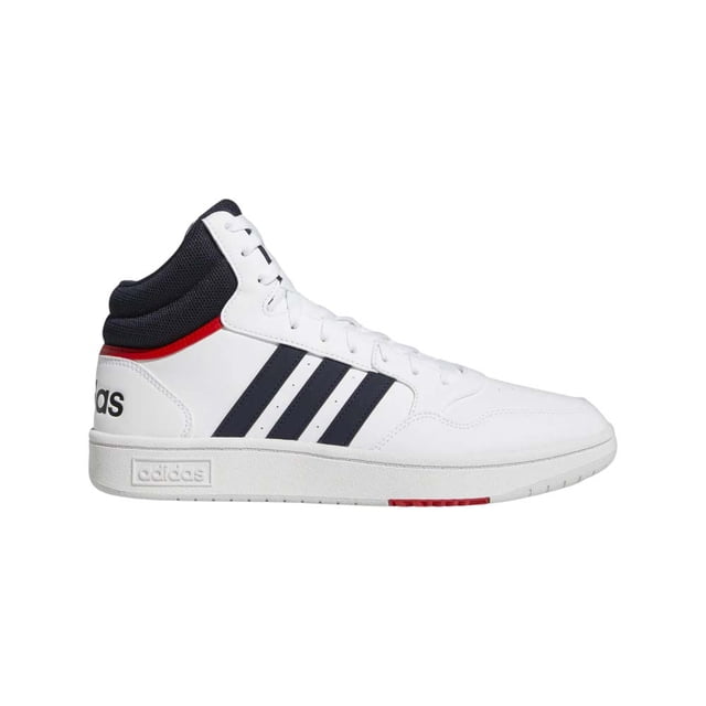 Calzado Adidas Hombre Hoops 3 Mid Blanco Adidas GY5543