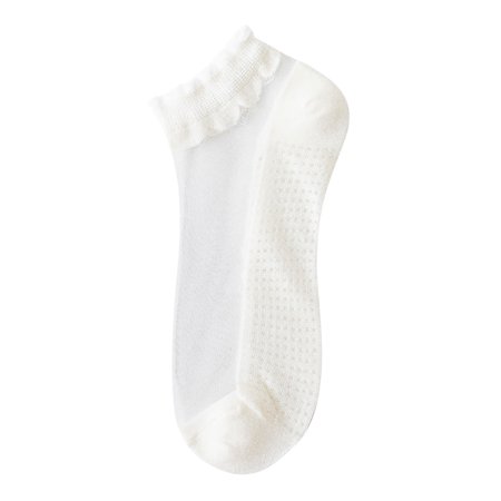 Aoochasliy Christmas Socks Women Mesh Ladies Breathability Patchwork Thin Socks Women s Stockings Trendy Deals of the Day