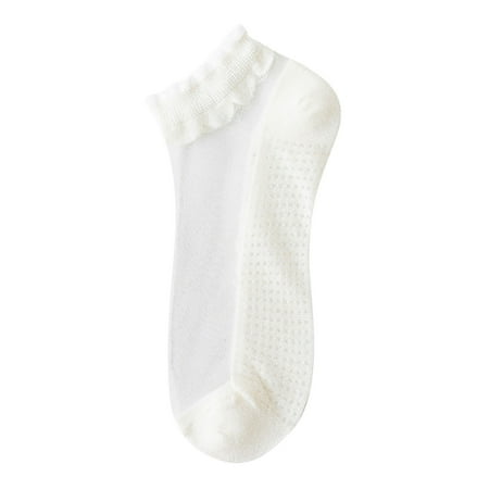 

Aoochasliy Christmas Socks Women Mesh Ladies Breathability Patchwork Thin Socks Women s Stockings Trendy Deals of the Day