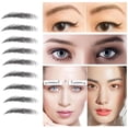 thumbnail image 5 of Eyebrow Stickers 6d Imitation Ecological Eyebrow Stickers Waterproof Natural Female Eyebrow Stickers Thrush Artifact I4O2, 5 of 9