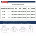 thumbnail image 3 of Gpaecead 1-3T Boys And Girls Baby Winter Snowsuit Coat Thick Detachable Overalls Two-Piece Down Puffer Jacket Green, 3 of 4