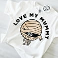 thumbnail image 3 of Spunky Stork Boys Mummy Organic Cotton Halloween Top, Sizes Newborn to 16, 3 of 4