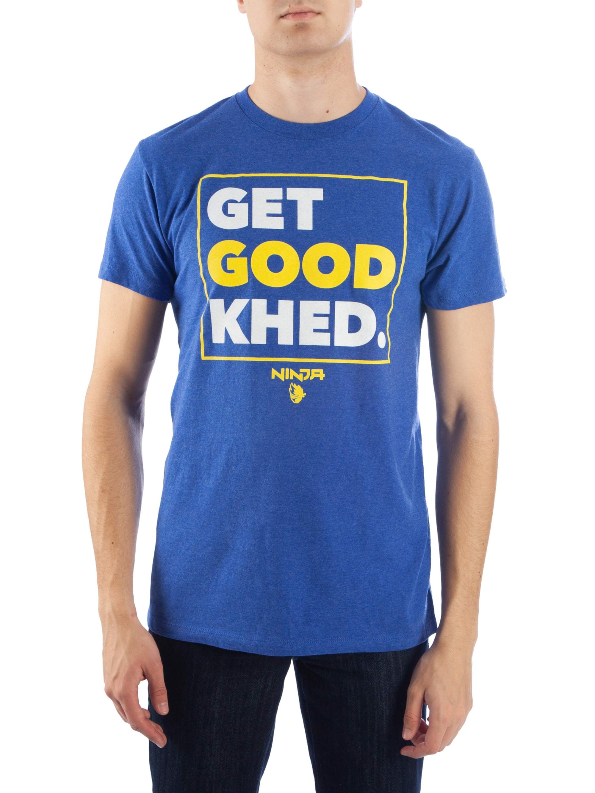 Tyler Ninja Blevins - Men's Tyler Ninja Blevins Get Good Khed Graphic T ...