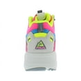 thumbnail image 3 of Fila Ray Tracer Tr 2 Mid Girls Shoes Size 2, Color: Multi, 3 of 5