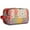 Pioneer Flower Floral-1, variant on Toiletries Bag,Pioneer Flower Floral Print Pattern Mens Womens Toiletry Bag Bathroom Bag,Waterproof Toiletry Travel Bag Dopp Kit Shaving Bag 11x6.3x5.1 Inch