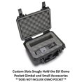 thumbnail image 5 of CASEMATIX Case Compatible with DJI OSMO Pocket Handheld Gimbal Stabilizer Camera – Waterproof, Rugged, Impact Absorbing Foam Compartments, 5 of 7